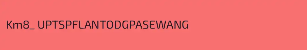 Km8_ UPTSPFLANTODGPASEWANG